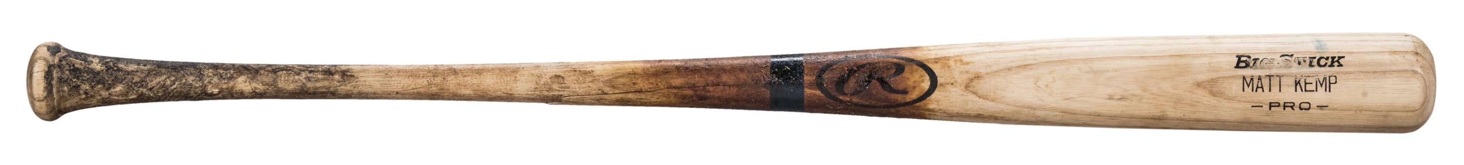 2013 Matt Kemp Game Used Rawlings A809B Big Stick Pro Model Bat (PSA/DNA GU 9)